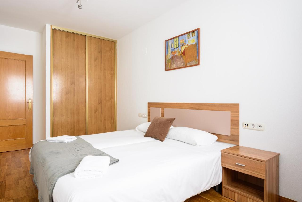 Appartement Cesar Augusto - Romano à Saragosse Extérieur photo